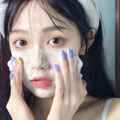 ins唯美优质真人森系女生头像没有骑士保护的公主必须长大.