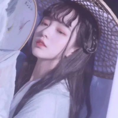 女生快手头像可爱气质古风