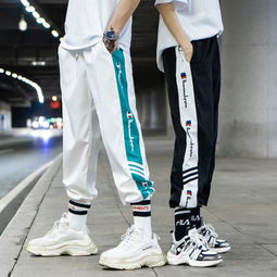 2019男装潮牌休闲裤3103
