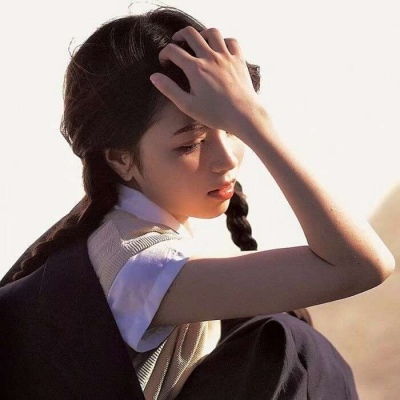 ins超仙优质女生头像苏旬