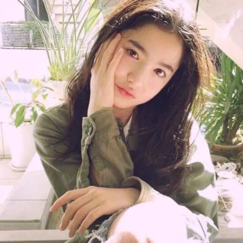 快手女头像清晰女生