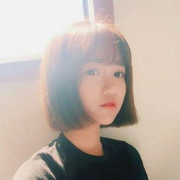 女生头像ins高级质感霸气短发女生