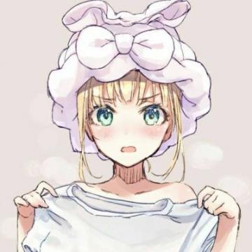2019超萌二次元少女动漫微信头像可爱的少女动漫头像