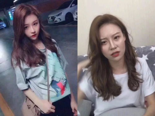 抖音被封女神温婉复出离开了美颜滤镜,她什么都不是