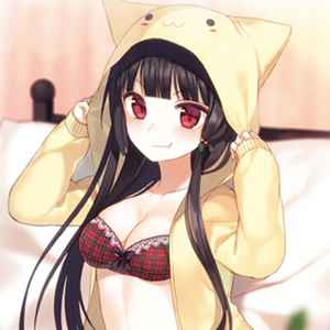 qq头像卡通可爱的萌女吃货微信头像图片大全