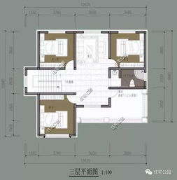 农村自建房最佳户型前10名,排名第1的到底有多漂亮全图