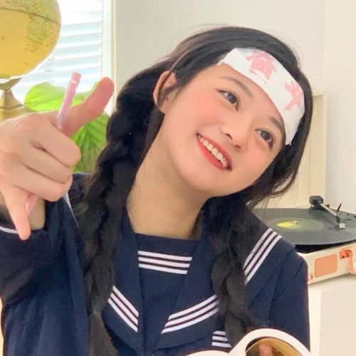 ins头像森系不露脸中年女人