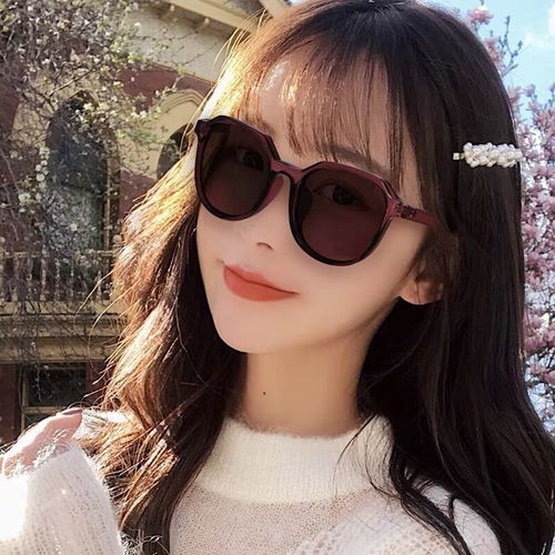 ins墨镜女韩版学生潮复古瘦脸蹦迪太阳镜女防紫外线抖音网红同款