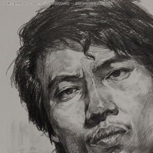 北京,孙义,素描头像美术高考投稿作品2010061013