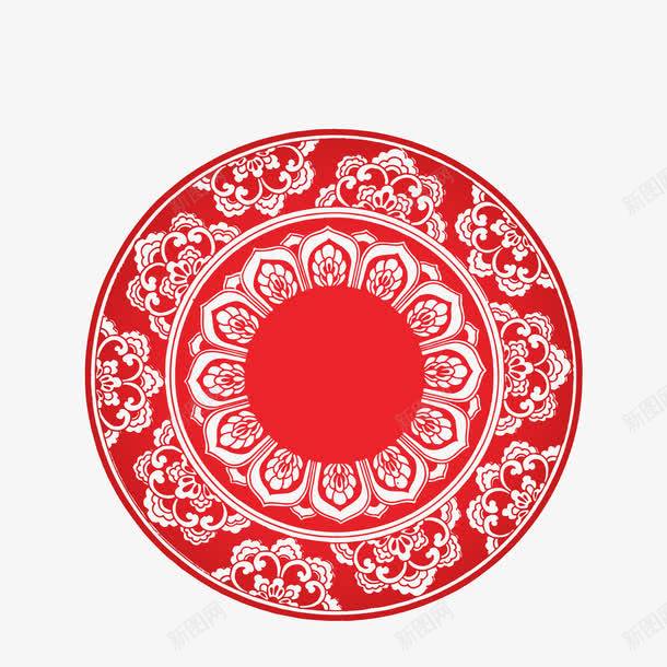 中国风圆形花纹高清素材免费下载页面网页平面电商创意素材png素材中国风花纹素材