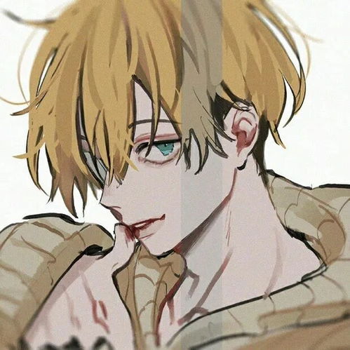 动漫男生头像躲在云层里的星星都在发光,你也要加油啊