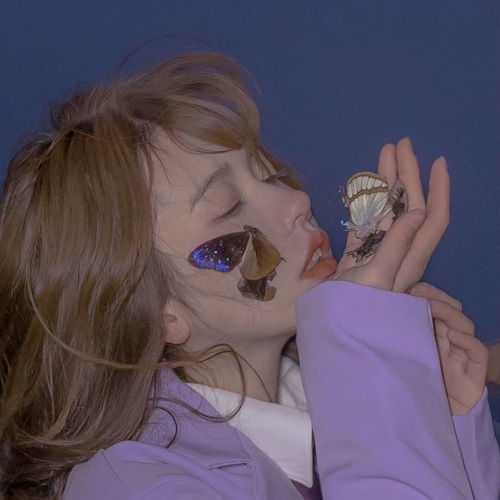 精选优质温柔小众好看的女生头像285