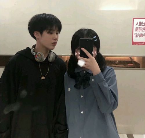 ins甜甜的情侣头像