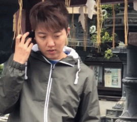 女装大佬阿纯男装有多帅看到路人镜头下的他,网友洪世贤
