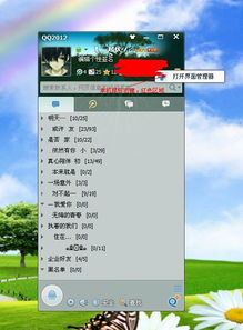qq2012版本怎么设置皮肤透明度
