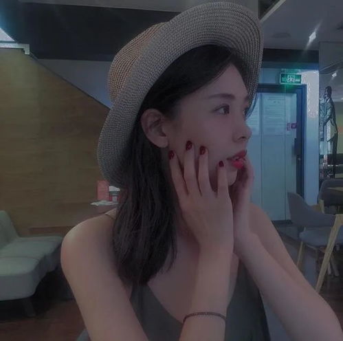 ins女生头像对同一个人也可以心动千万次