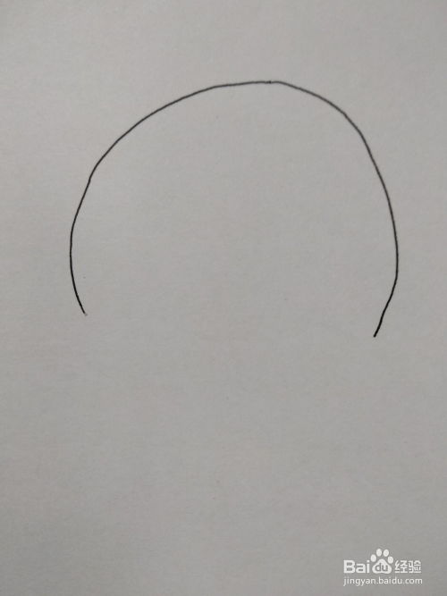 抖音可爱女生简笔画步骤
