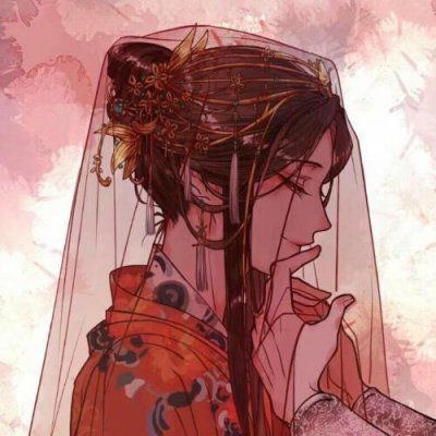 qq头像情头古风
