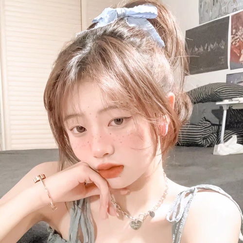 头像超可爱的女生头像