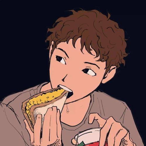 欧美头像男ins高级质感动漫头像