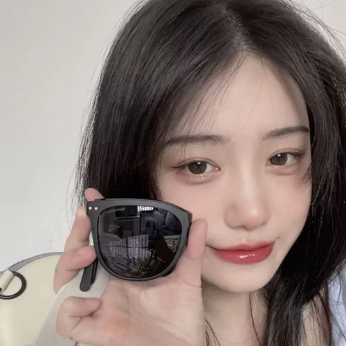 ins招桃花女生头像