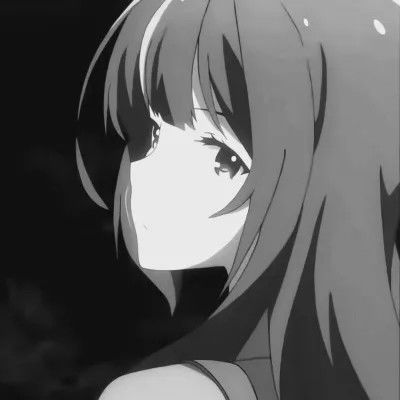 微信头像动漫女伤感