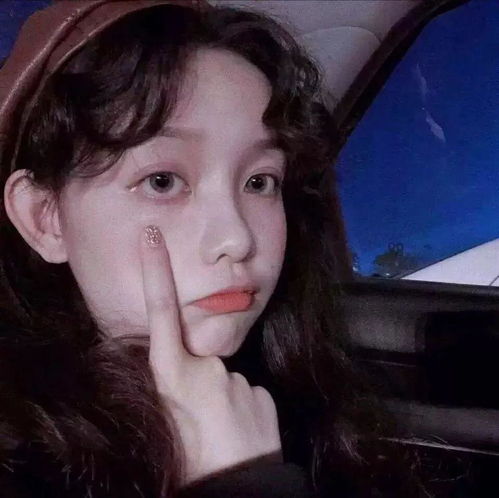 女生头像ins高级质感小众只要我开心