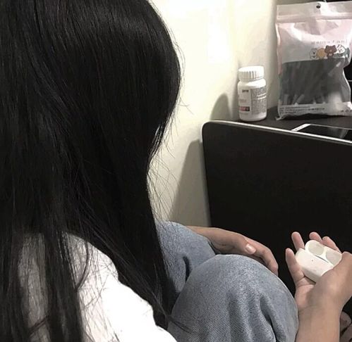 ins不露脸女生头像