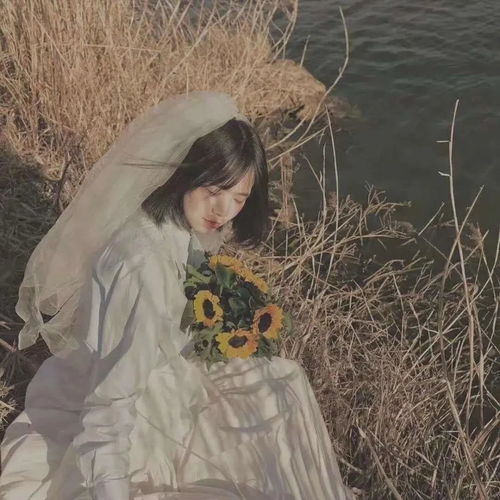 ins小众干净女生头像