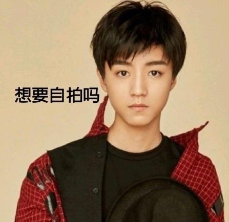 女生头像ins高级质感可爱王俊凯