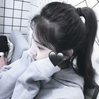 qq头像女生可爱萌真人情侣头像