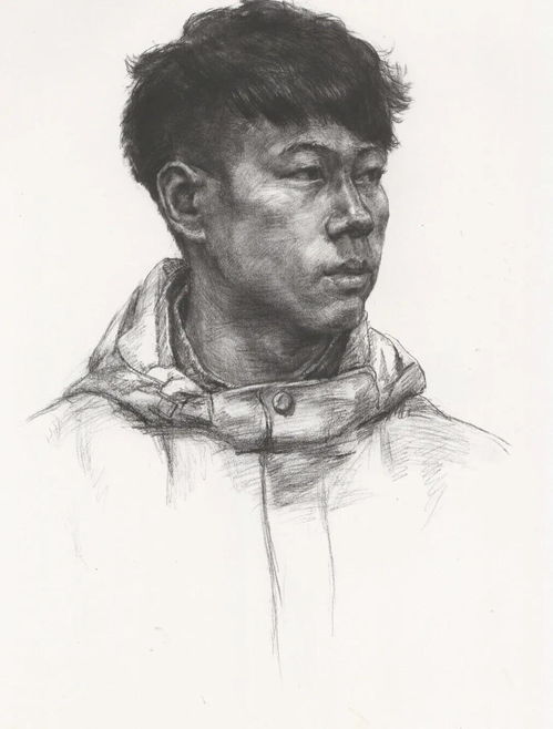 尚唯美画室国美初试明天开考,看看这些国美素描高分卷,考前再吸口仙气