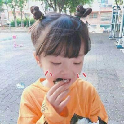 吃货可爱头像