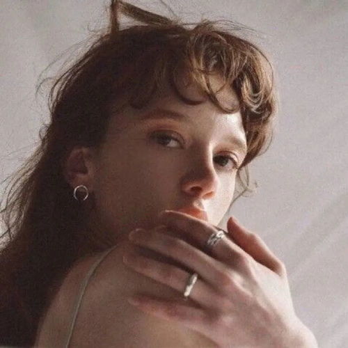 ins风欧美男女生头像