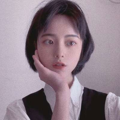 网红头像女高冷侧脸图片,要把心交给自己的眼睛