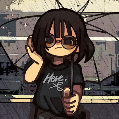 头像搬运丨ins画师yknsugar的头像1