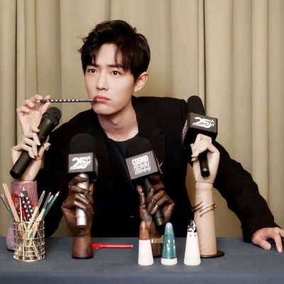 超好看的肖战头像抖音男,肖战ins头像原图12张