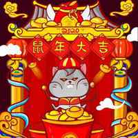 快手头像合影霸气社会鼠年