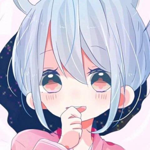 快手情侣头像一对两张清晰尺寸480x480图片动漫情侣头像