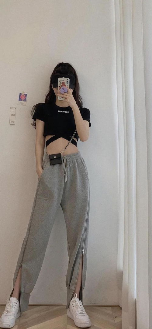 美女穿搭壁纸一切的美都在眼里闪过