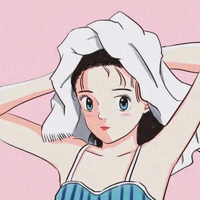 快手女头像清晰动漫女生
