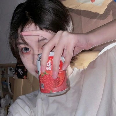 ins温柔风女生头像