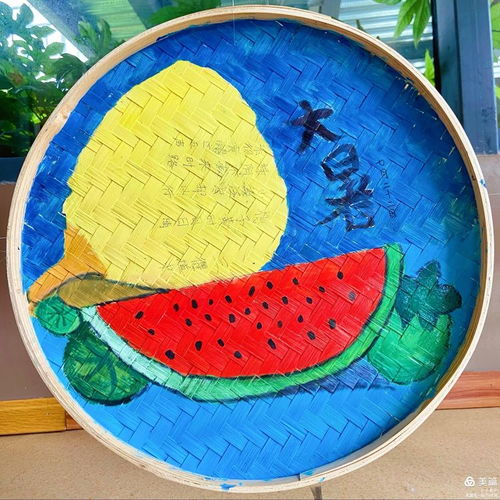 美不胜收莲外特色部竹文化美术展