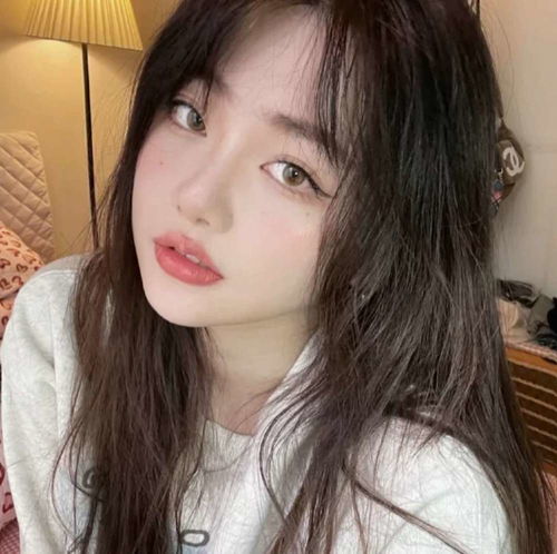 ins氛围感唯美真人女头