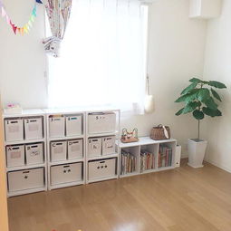 63㎡日式小居室,照样把一家四口的物品收纳得当,心灵手巧本人