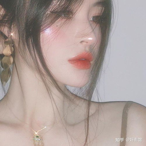 女头像ins高级感高冷女生