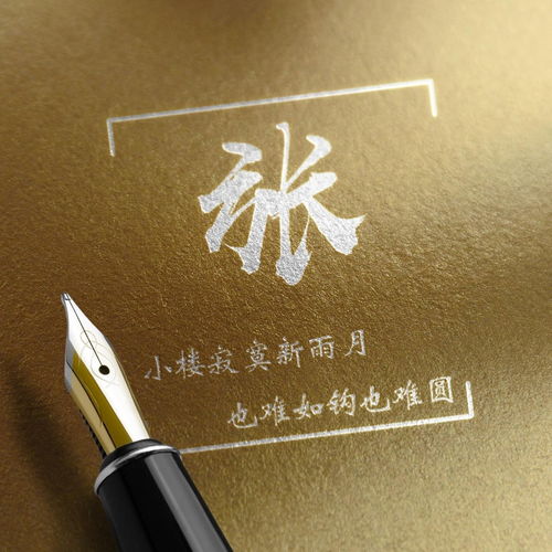 朋友们喜欢的3d微信姓氏头像更新了,40张商务励志头像,精心设计