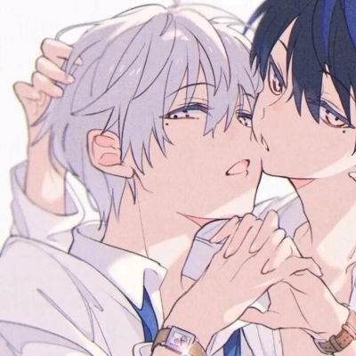 漫画男头像ins高级质感闺蜜