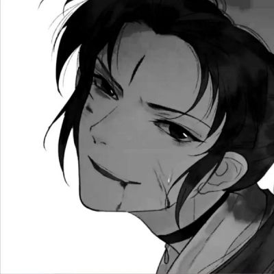 男生微信动漫头像伤感