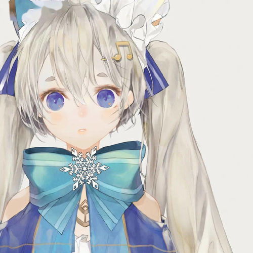 马克笔手绘插画头像小清新日系小众独特动漫女生画风高清绝美